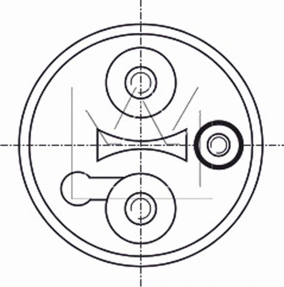Solenoid Switch, starter