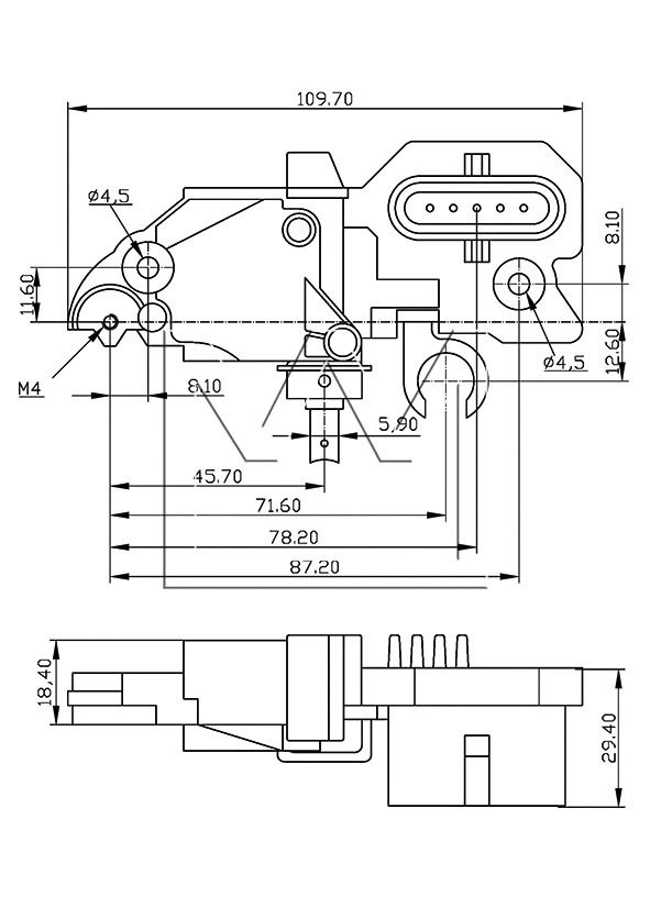 Alternator Regulator