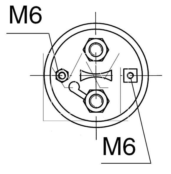 Solenoid Switch, starter