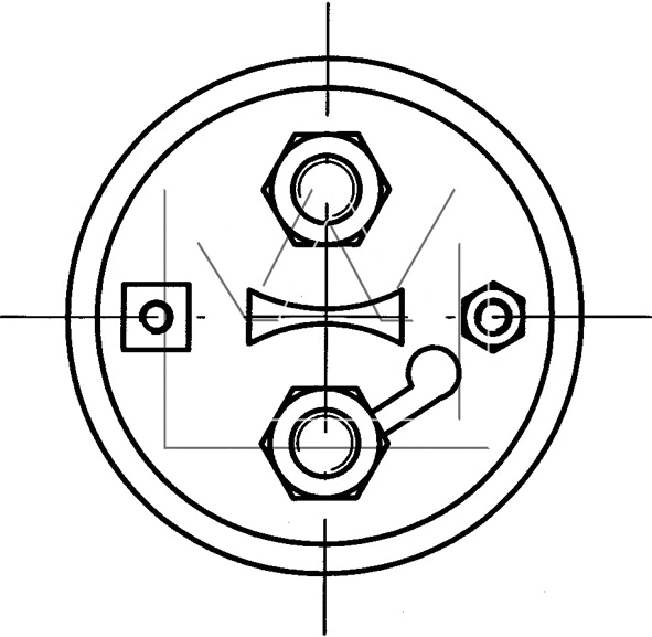 Solenoid Switch, starter