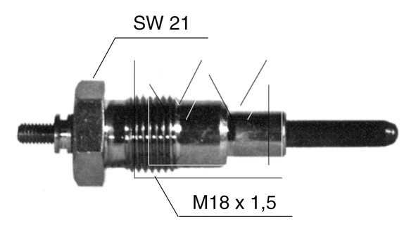 Glow Plug (090505020)
