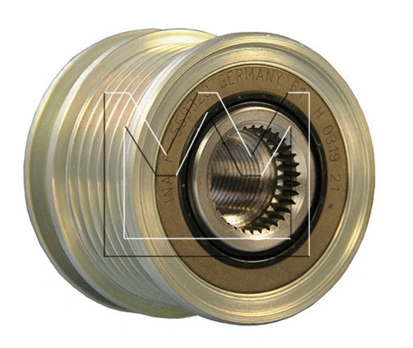 Belt Pulley, alternator (288658303)