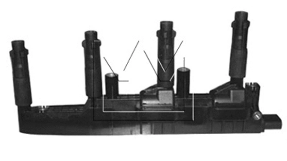 Ignition Coil (090709033)