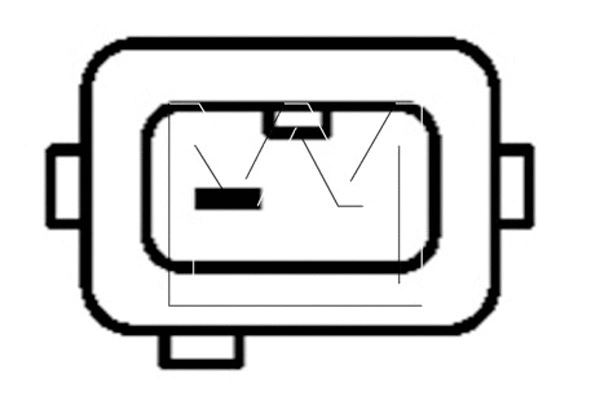 Sensor, coolant temperature