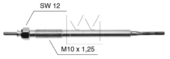 Glow Plug (090507125)