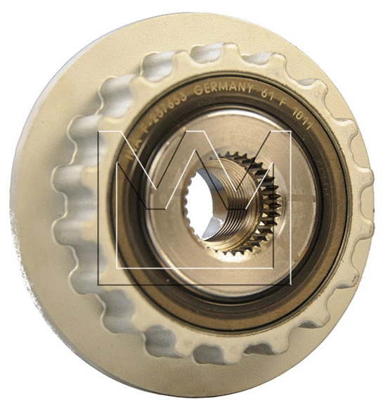 Belt Pulley, alternator (288658300)