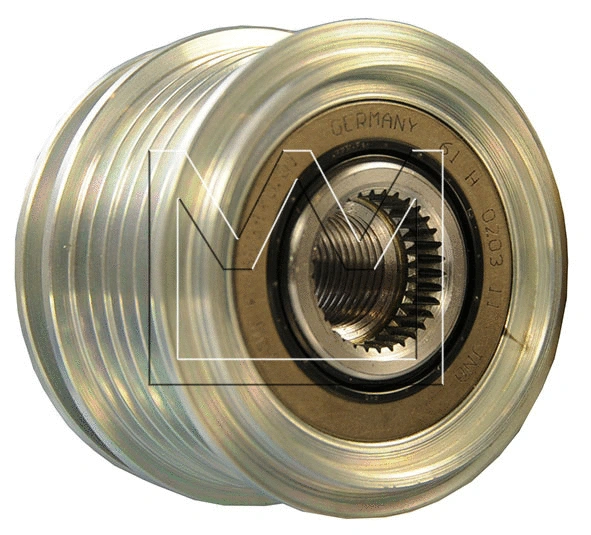 Belt Pulley, alternator (288658801)