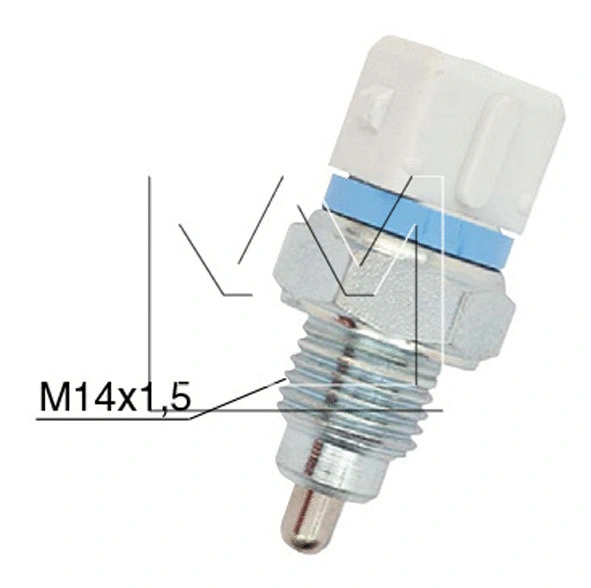 Switch, reverse light (090620151)