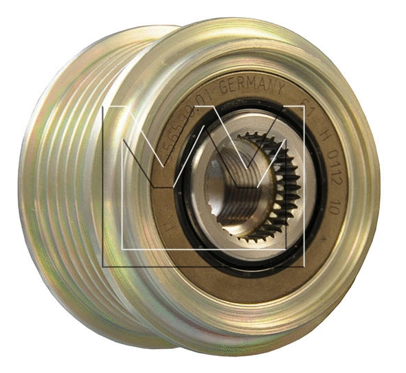 Belt Pulley, alternator (288658517)