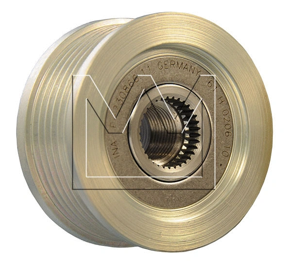 Belt Pulley, alternator (288658516)