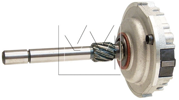 Repair Kit, planetary gearbox starter (086392058)