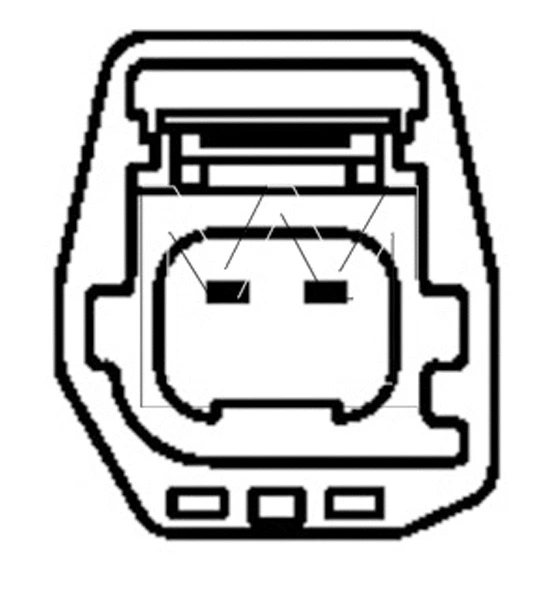 Sensor, coolant temperature