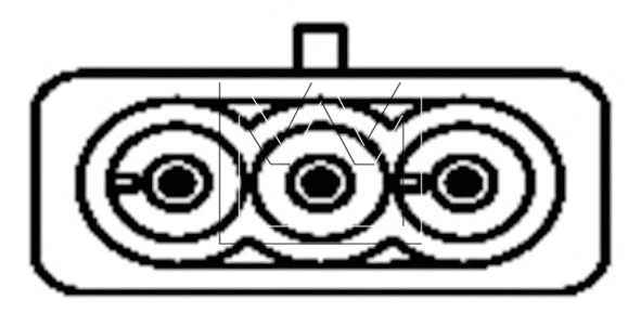 Sensor, boost pressure