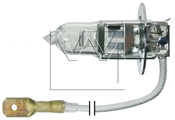 Bulb, worklight (091324003)