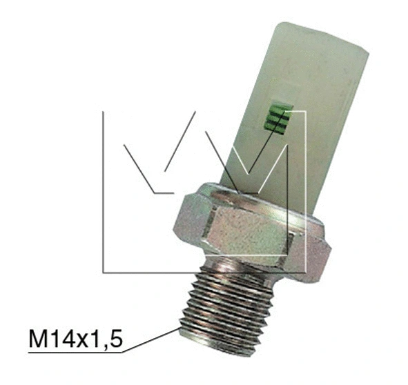 Oil Pressure Switch (090610001)