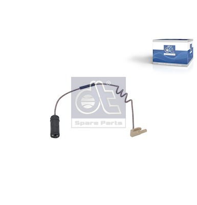 Warning Contact, brake pad wear (7.36209)