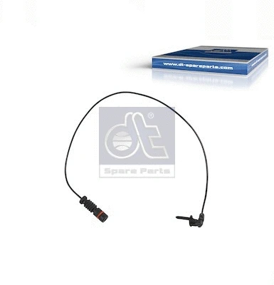 Warning Contact, brake pad wear (4.65093)