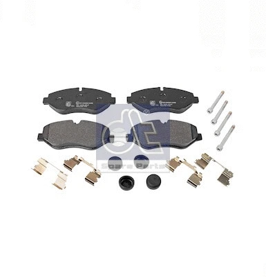 Brake Pad Set, disc brake (7.92607)