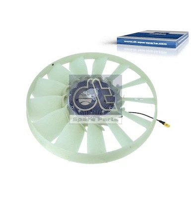 Clutch, radiator fan (3.15502)