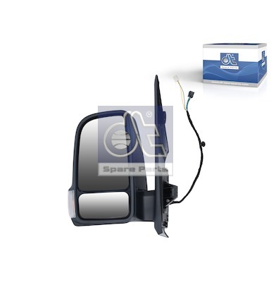 Exterior Mirror, driver cab (4.70927)