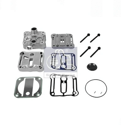 Cylinder Head, air compressor (3.12212)