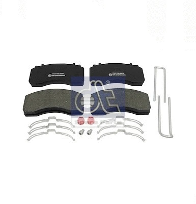 Brake Pad Set, disc brake (3.96408)