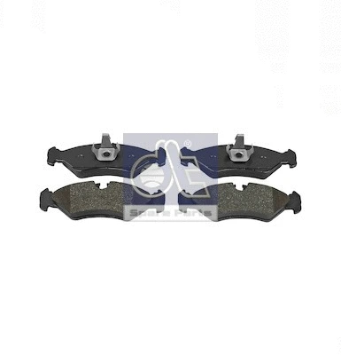 Brake Pad Set, disc brake (4.91904)