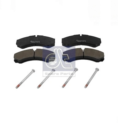 Brake Pad Set, disc brake (7.92615)