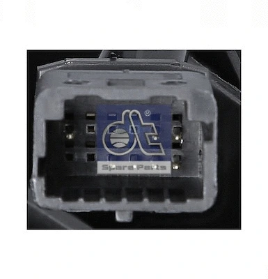 Exterior Mirror, driver cab