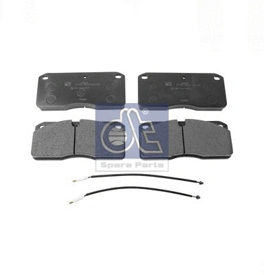 Brake Pad Set, disc brake (2.94070)