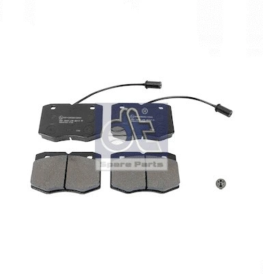 Brake Pad Set, disc brake (7.92622)