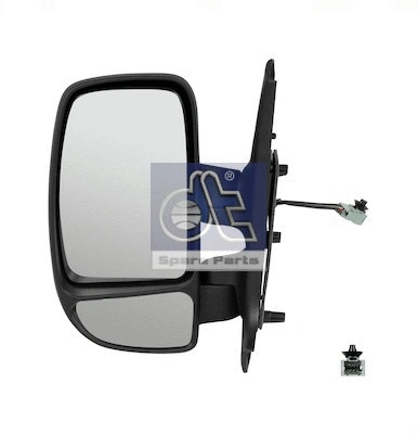 Exterior Mirror, driver cab (6.75037)