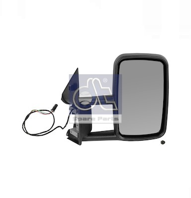 Exterior Mirror, driver cab (4.66628)