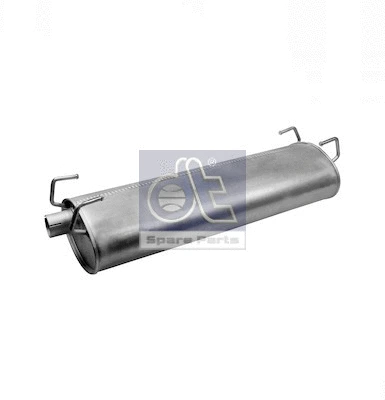 Centre/Rear Muffler (7.22027)