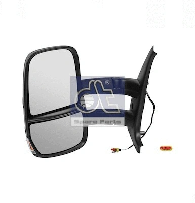 Exterior Mirror, driver cab (7.73254)