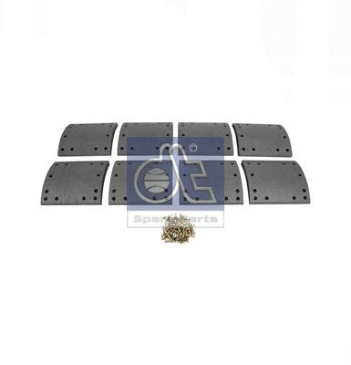 Brake Lining Kit, drum brake (10.23004)