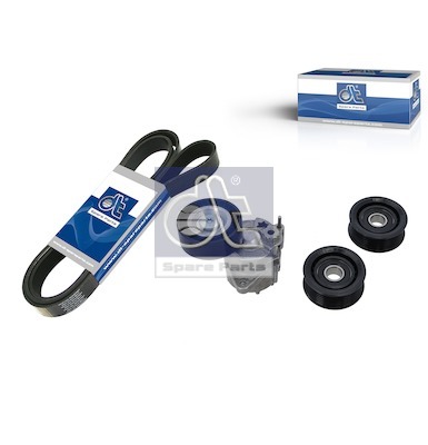 Belt Tensioner, V-ribbed belt (4.94000)