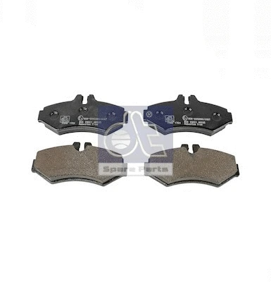 Brake Pad Set, disc brake (4.91905)