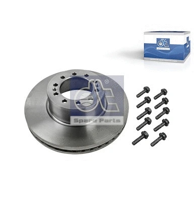 Brake Disc (6.61026)