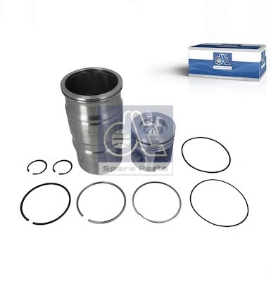 Repair Set, piston/sleeve (1.33105)