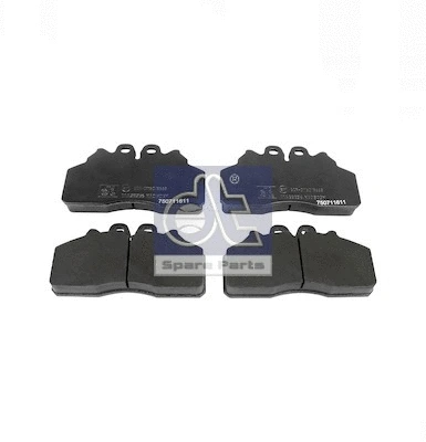 Brake Pad Set, disc brake (7.92605)