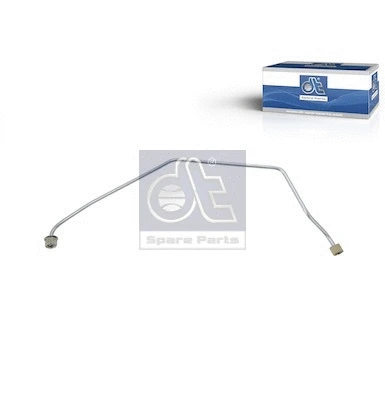 High Pressure Pipe, injection system (2.12043)