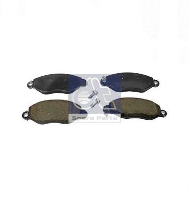 Brake Pad Set, disc brake (13.93101)
