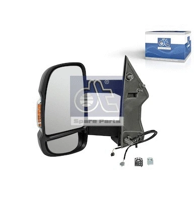 Exterior Mirror, driver cab (12.83019)