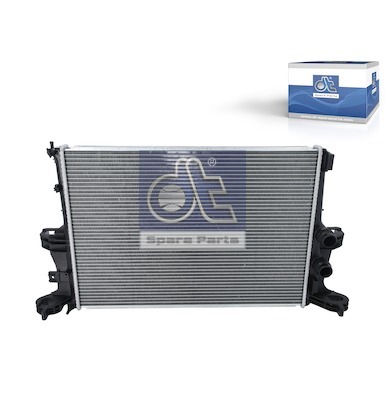 Radiator, engine cooling (7.21044)