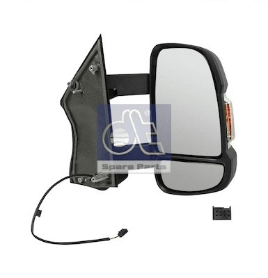 Exterior Mirror, driver cab (12.83024)