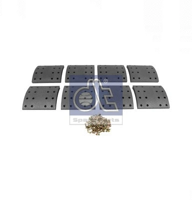 Brake Lining Kit, drum brake (5.92142)