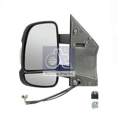 Exterior Mirror, driver cab (12.83008)