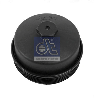 Cap, oil filter housing