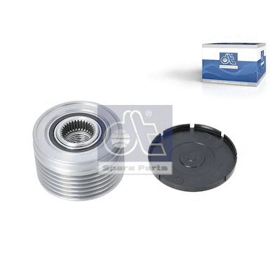 Belt Pulley, alternator (12.72051)